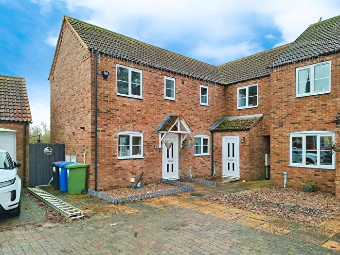 2 Bedroom Semi Detached House For Sale In The Old School Yard, Swineshead, Boston, PE20