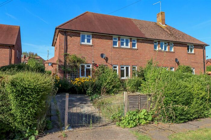 3 Bedroom Semi-Detached House For Sale In East Street, Amberley, Arundel, BN18