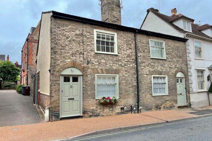 2 Bedroom Terraced House To Rent In Whiting Street, Bury St. Edmunds, IP33