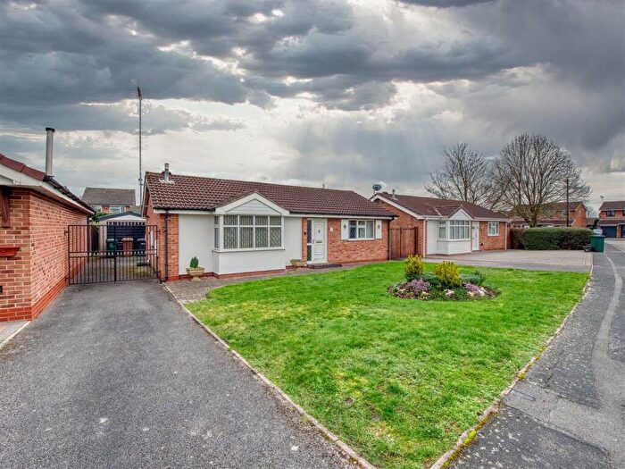 2 Bedroom Bungalow For Sale In The Hayes, Hatton, Derby, DE65