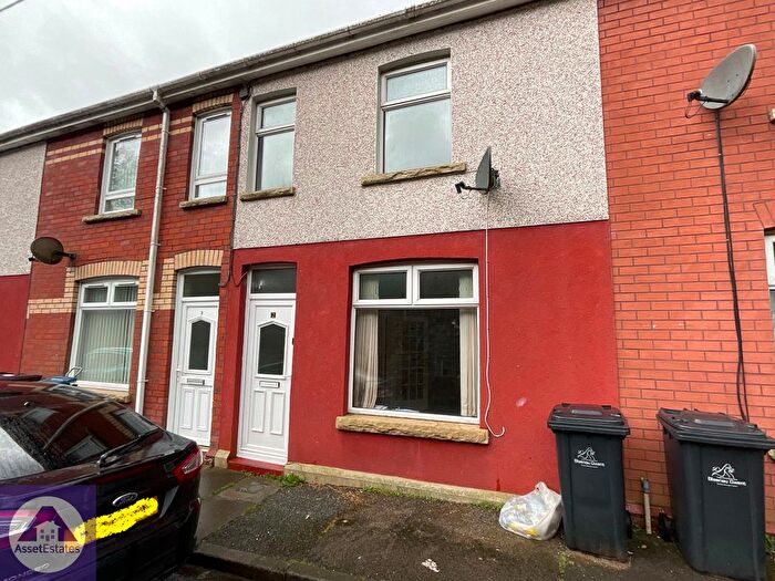3 Bedroom Terraced House To Rent In Griffin Street, Six Bells, Abertillery, NP13