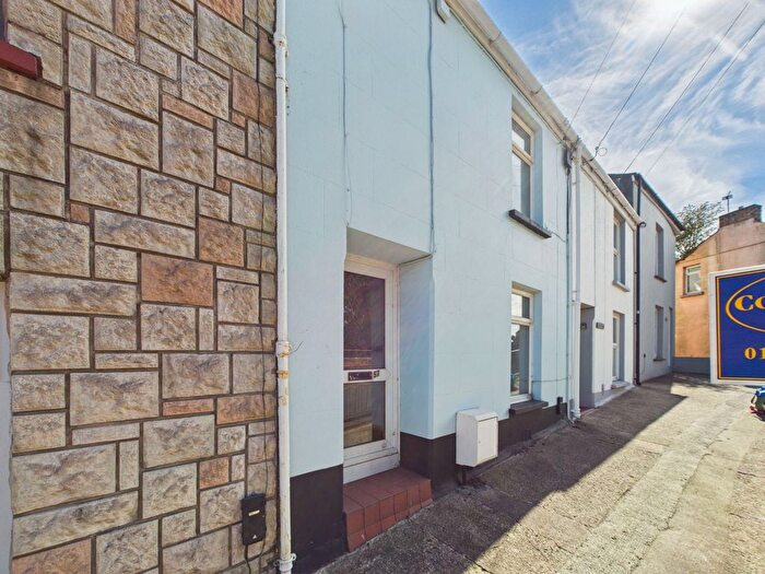 2 Bedroom Terraced House For Sale In City Road, Haverfordwest, SA61