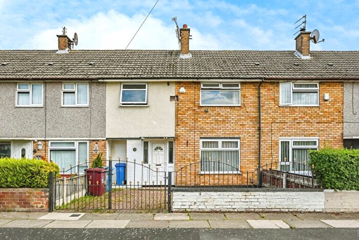3 Bedroom Terraced House For Sale In Boundary Farm Road, Liverpool, Merseyside, L26
