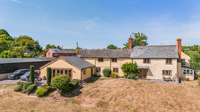 5 Bedroom Detached House For Sale In Lower Bearwood Farm, Bearwood, Leominster, Herefordshire, HR6