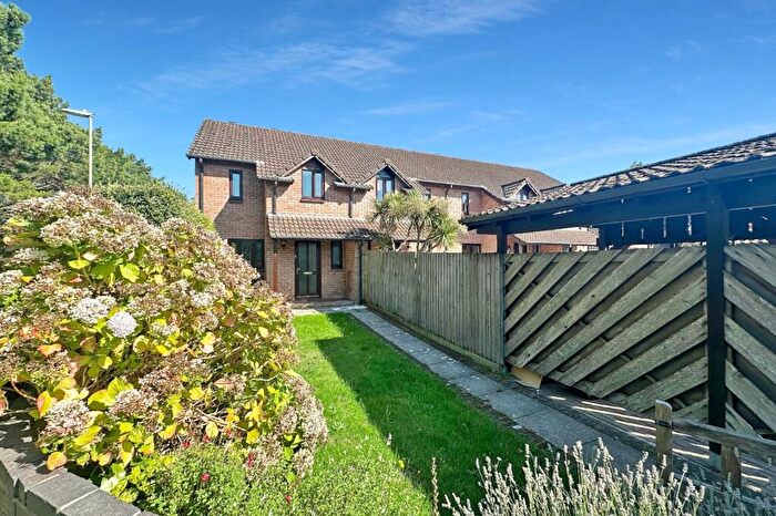 3 Bedroom End Of Terrace House To Rent In Bramble Walk, Lymington, Hampshire., SO41