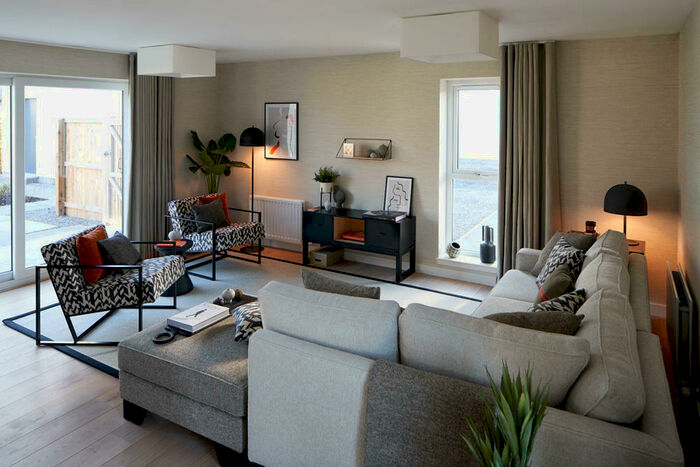 4 Bedroom Detached House For Sale In Hampton Gray Way, Brechin, BD9