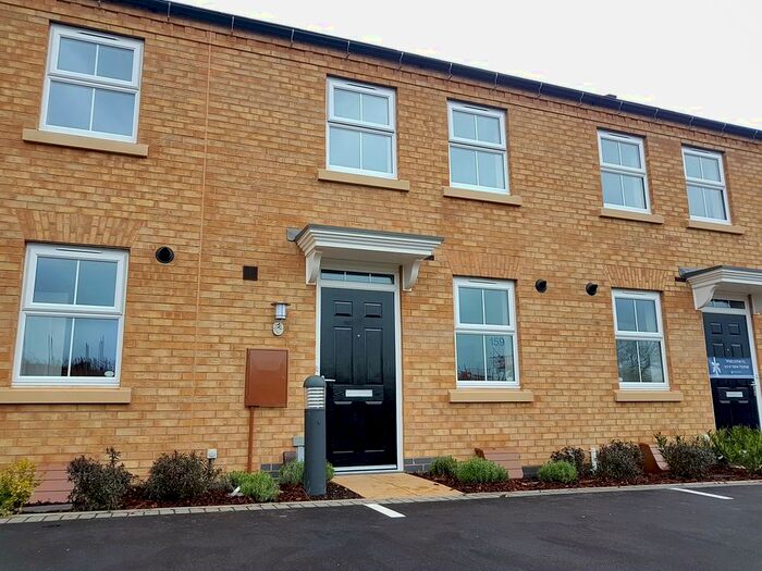 2 Bedroom Terraced House To Rent In Pickard Way, Leicester Forest East, Leicester, LE3