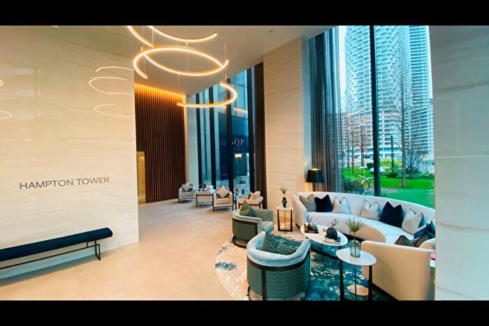 1 Bedroom Flat To Rent In Apartment, Hampton Tower, Marsh Wall, London, E14