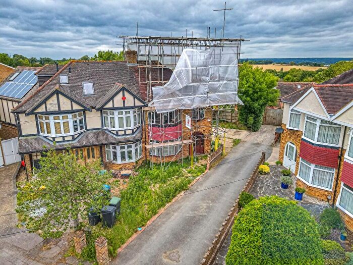 3 Bedroom Semi-Detached House For Sale In Whitehall Close, Chigwell, Essex, IG7