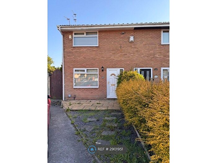 2 Bedroom Semi-Detached House To Rent In Hawdon Court, Liverpool, L7