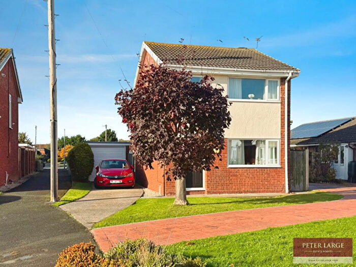 3 Bedroom Detached House For Sale In Llys Tudur Rhyl, LL18