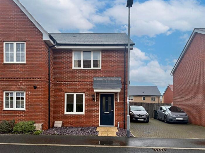 2 Bedroom Semi-Detached House For Sale In Bere Road, Elmswell, Bury St. Edmunds, IP30