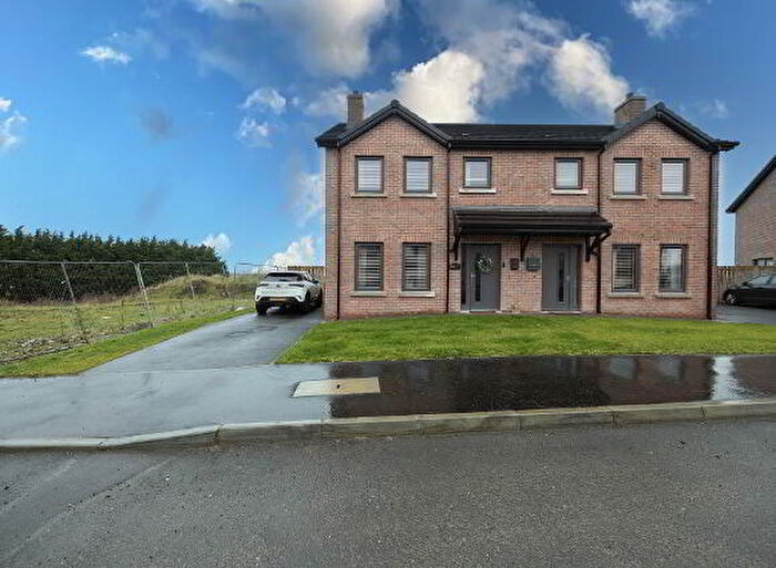 3 Bedroom Semi-Detached House For Sale In Drumna Drive, Craigavon, BT67