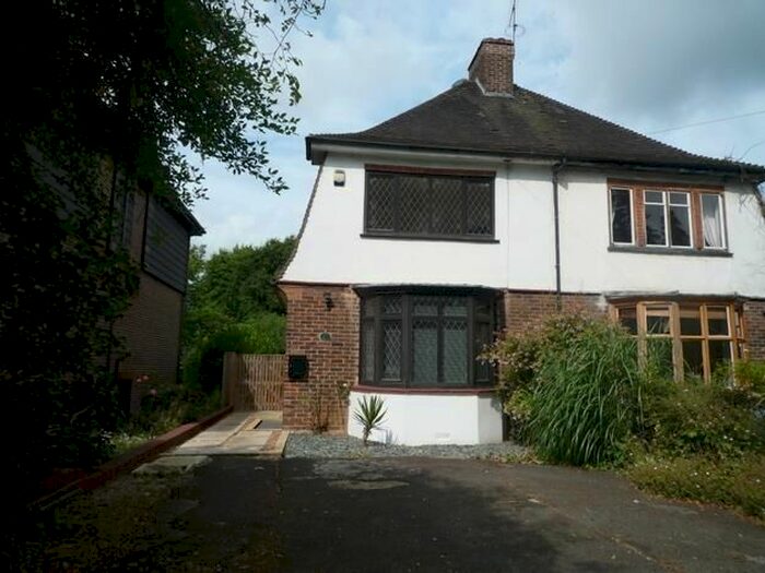 4 Bedroom Semi-Detached House To Rent In Bradbourne Park Road, Sevenoaks, TN13
