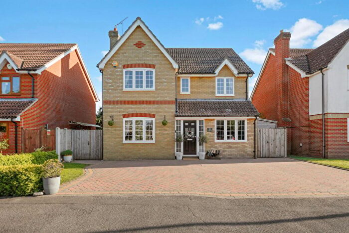 4 Bedroom Detached House For Sale In Crestlands, Alresford, Colchester, CO7
