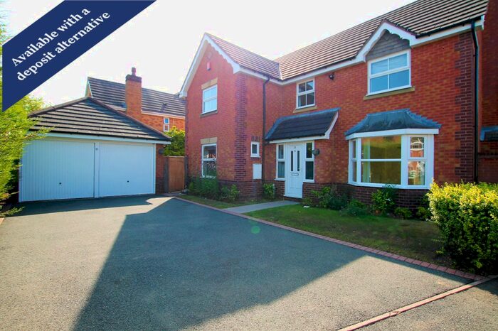 4 Bedroom House To Rent In Arun Way, Sutton Coldfield, West Midlands, B76