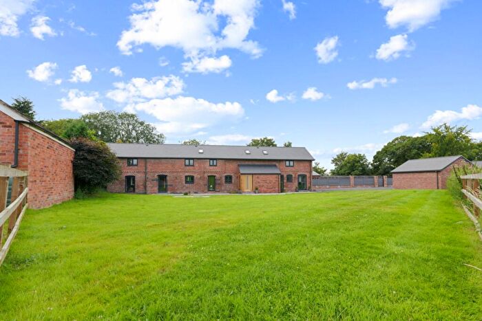 4 Bedroom Detached House For Sale In The Shippon, Whitegate Road, Marton, CW7