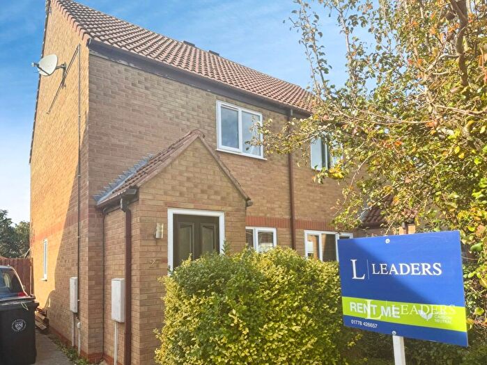 2 Bedroom Semi-Detached House To Rent In Beck Way, Thurlby, Nr Bourne, PE10