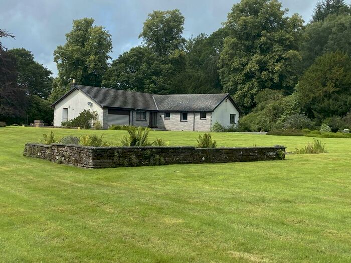 4 Bedroom Detached Bungalow For Sale In Six Farthings, Newtonairds, Dumfries, DG2