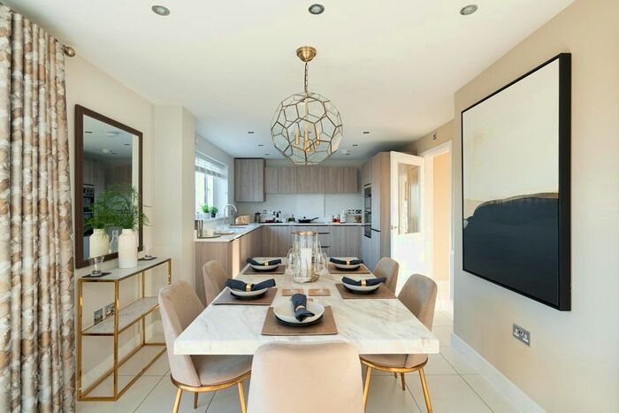 4 Bedroom Detached House For Sale In "The Manford - Plot " At Sheepfold Lane, Upper Cambourne, Cambourne, Cambridge, CB23