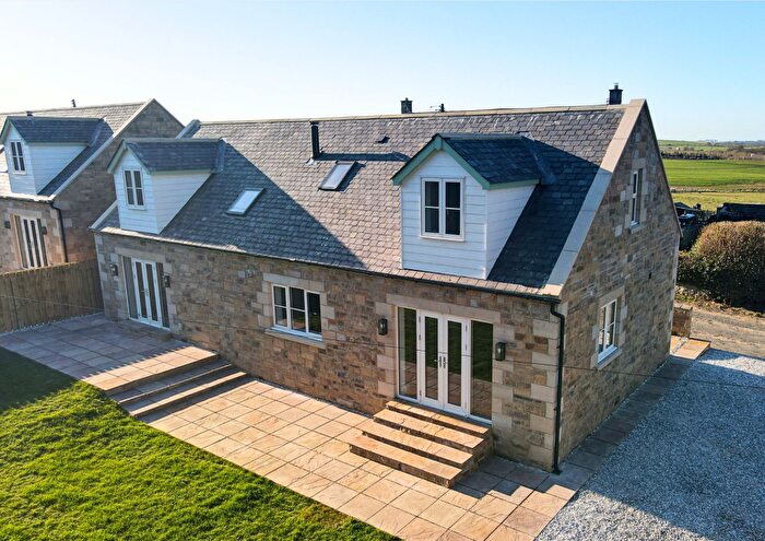 4 Bedroom Detached House For Sale In Brockdam Farm, Chathill, NE67