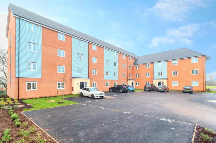 2 Bedroom Flat To Rent In Chelmsford Drive, Coventry CV6
