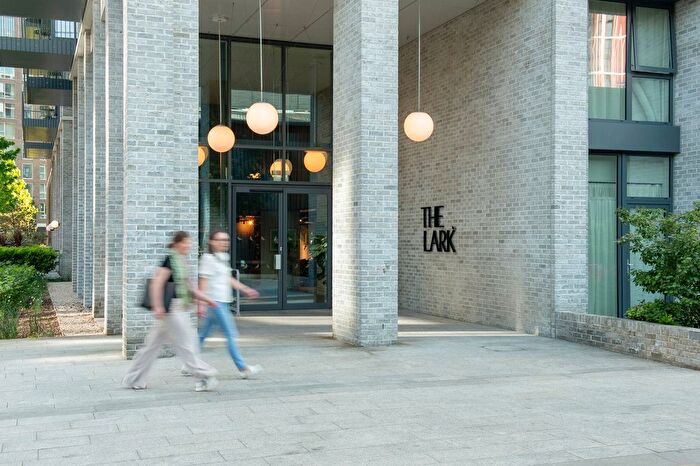 Studio To Rent In Moat Street, New Covent Garden, SW11