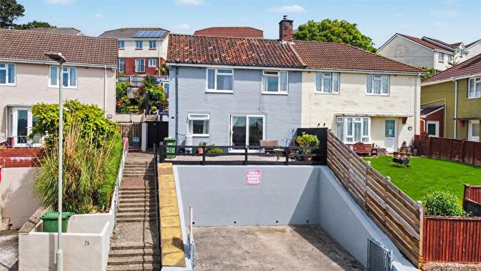 3 Bedroom Semi-Detached House For Sale In John Gay Road, Barnstaple, Devon, EX32