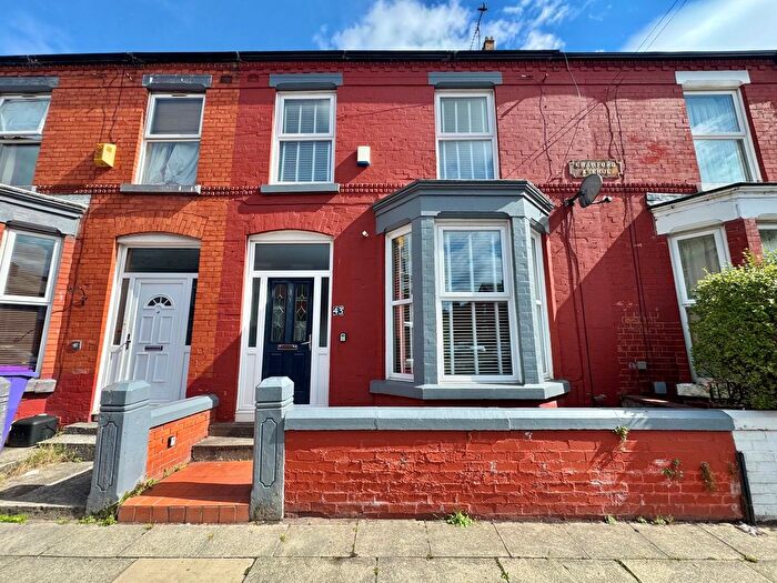 3 Bedroom Property To Rent In Crawford Avenue, Liverpool, L18