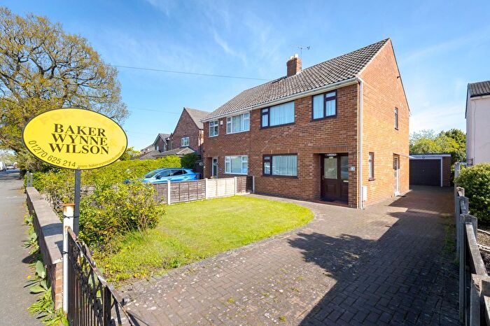 3 Bedroom Semi Detached House For Sale In Coppenhall Lane, Crewe, CW2