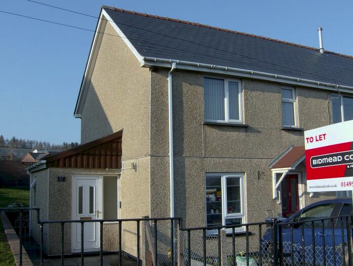 2 Bedroom Property To Rent In Honeyfield Road, Rassau, Ebbw Vale, Blaenau Gwent, NP23