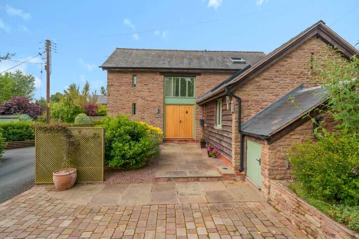 3 Bedroom Detached House For Sale In Kingsthorne, Herefordshire, HR2