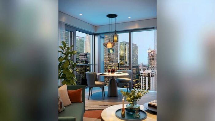 1 Bedroom Apartment To Rent In Aspen, Marsh Wall, Canary Wharf, London, E14