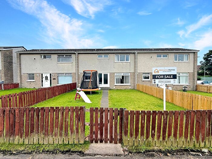 2 Bedroom Terraced House For Sale In Campbell Avenue, Stevenston, KA20