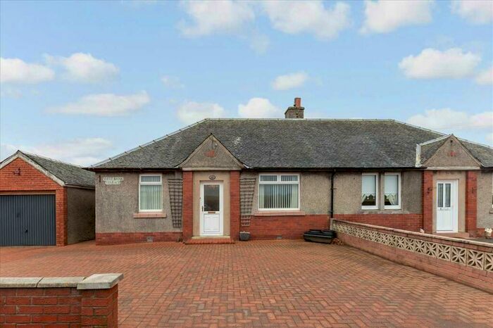2 Bedroom Bungalow For Sale In Westbank Terrace, Ravenstruther, Lanark, ML11
