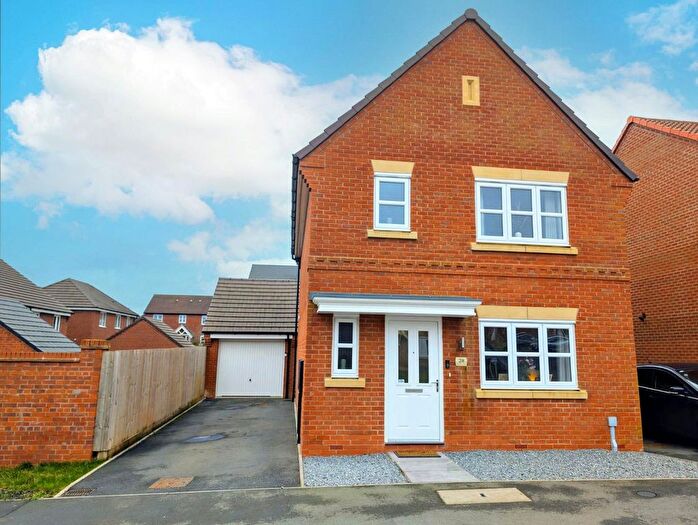 3 Bedroom Detached House For Sale In Haines Drive, Sileby, Loughborough, Leicestershire, LE12