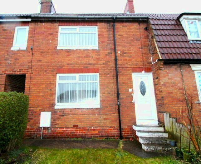 3 Bedroom Terraced House To Rent In Jack Lawson Terrace, Wheatley Hill, County Durham, DH6