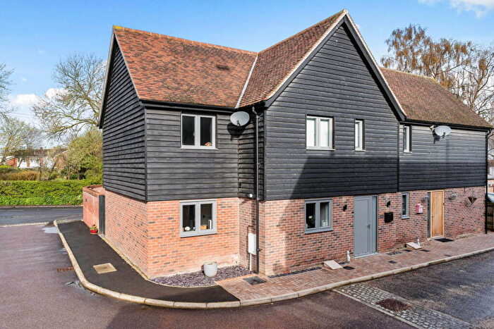 3 Bedroom Semi-Detached House For Sale In Priory Farm Yard, Widford, SG12