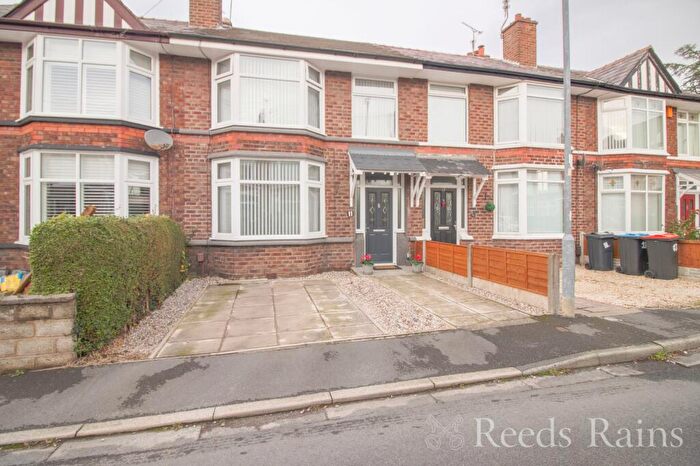 3 Bedroom Terraced House For Sale In Heath Avenue, Whitby, Ellesmere Port, Cheshire, CH65