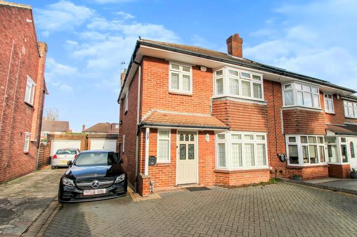 3 Bedroom Semi-Detached House To Rent In Edinburgh Close, Ickenham, Uxbridge, UB10