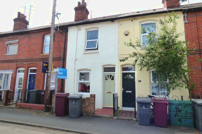 2 Bedroom Terraced House To Rent In Waldeck Street, Reading, RG1