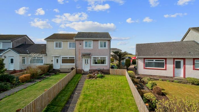 2 Bedroom End Of Terrace House For Sale In Bonnyton Drive, Eaglesham, Glasgow, G76