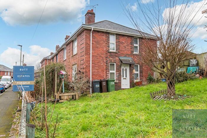 2 Bedroom Semi-Detached House For Sale In Briar Crescent, Exeter, EX2