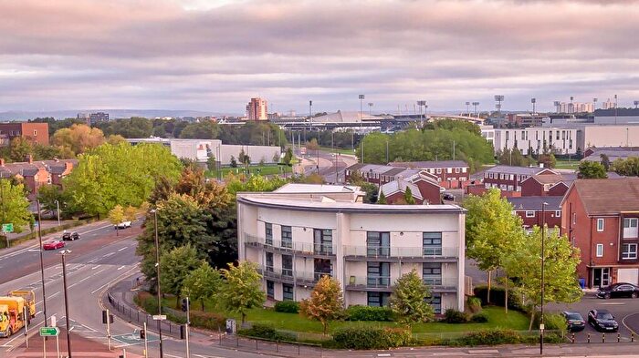 2 Bedroom Apartment To Rent In Turing Court, Manchester, M11