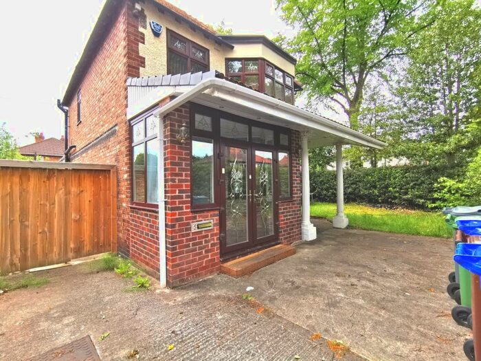 3 Bedroom Detached House To Rent In Callingdon Road, Chorlton, M21