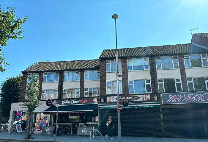 1 Bedroom Flat To Rent In Wood Street, Walthamstow, London, E17
