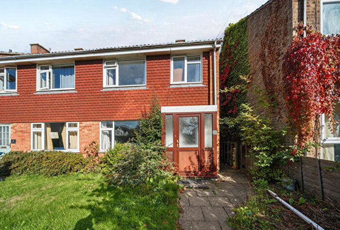 3 Bedroom End Of Terrace House For Sale In Gurden Place, Headington, Oxford, OX3