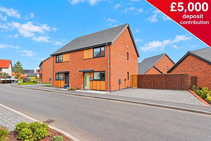 2 Bedroom Semi Detached House For Sale In Cygnet Rise, Swaffham, PE37