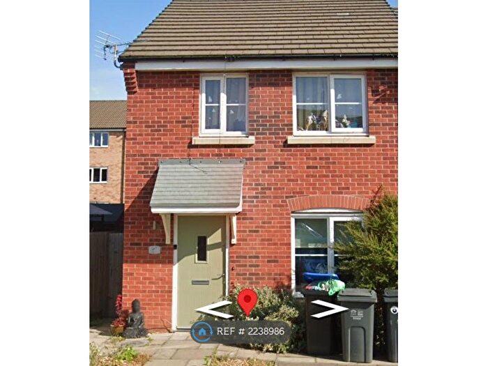 2 Bedroom End Of Terrace House To Rent In Skimmer Close, Northampton, NN4