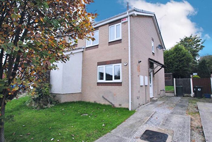 2 Bedroom Semi-Detached House To Rent In Rosedale Way, Sunnyside, Rotherham, S66
